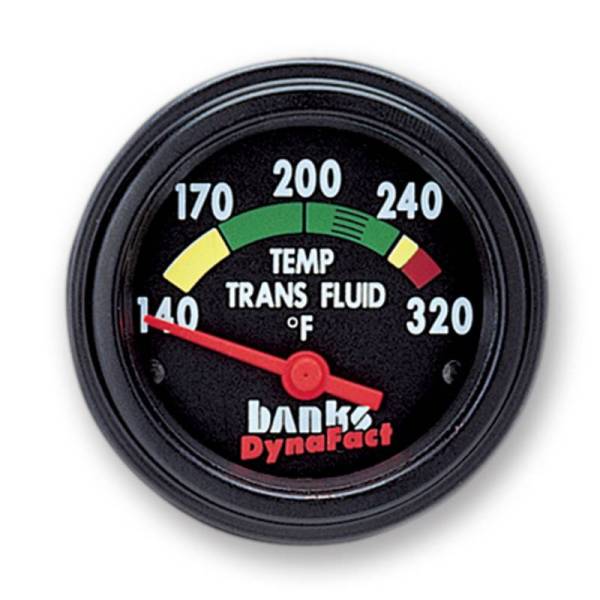 Banks Power - Banks Power Cummins 5.9/8.3L MH Temp Gauge Kit - Trans Oil - 64135