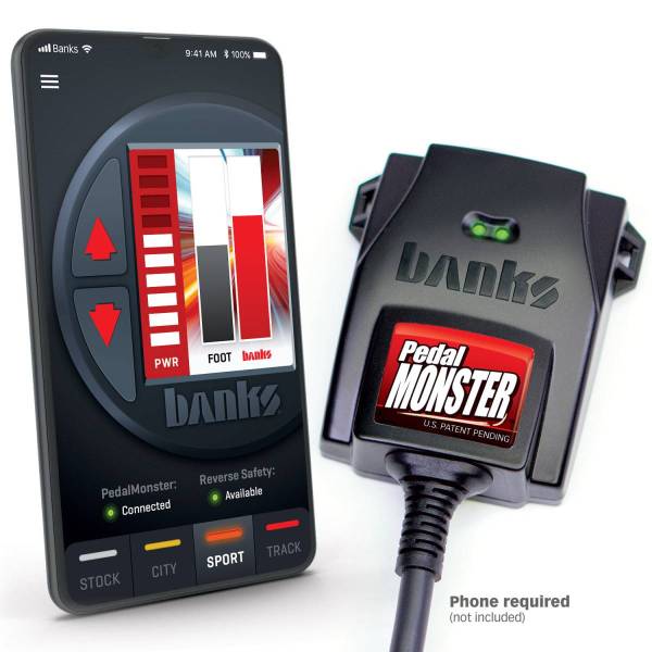 Banks Power - Banks Power Pedal Monster Kit (Stand-Alone) - Molex MX64 - 6 Way - Use w/Phone - 64310