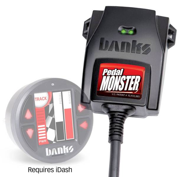 Banks Power - Banks Power Pedal Monster Kit (Stand-Alone) - Molex MX64 - 6 Way - Use w/iDash 1.8 - 64311