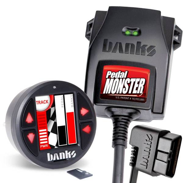 Banks Power - Banks Power Pedal Monster Kit w/iDash 1.8 DataMonster - Molex MX64 - 6 Way - 64313