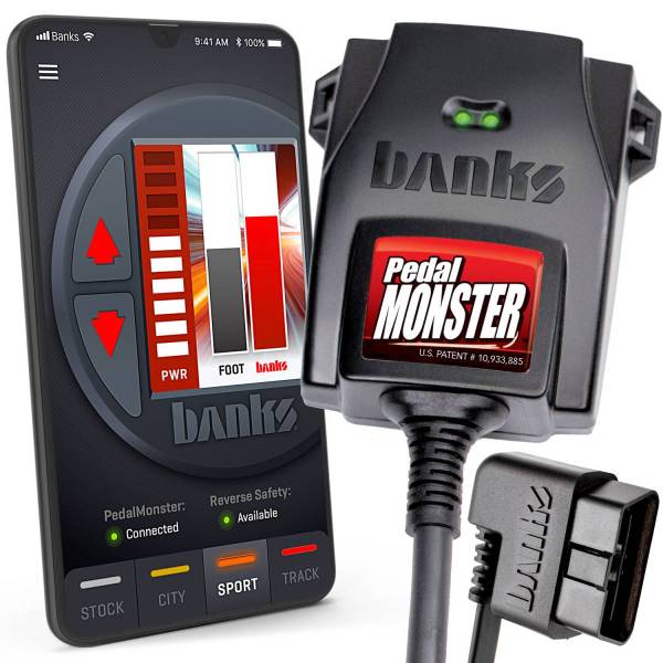 Banks Power - Banks Power 2006-2007 CHEVY/GMC 2500 Pedal Monster Kit(Stand-Alone)-Molex MX64-6 Way-Use w/Phone - 64315