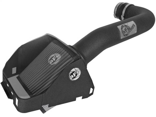 aFe - aFe Magnum FORCE Stage-2 Pro DRY S Cold Air Intake System 2017 Ford Superduty V8 6.2L - 51-12942-B