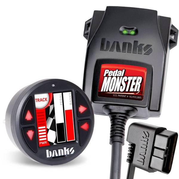 Banks Power - Banks Power Pedal Monster Throttle Sensitivity Booster w/ iDash SuperGauge - Mazda/Scion/Toyota - 64337