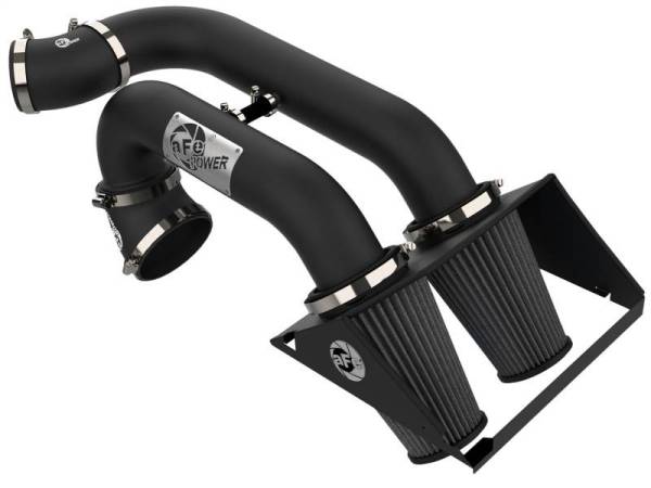 aFe - aFe Magnum FORCE Stage-2 Pro DRY S Cold Air Intake System 15-17 Ford F-150 V6 2.7L (tt) - 51-22642-B