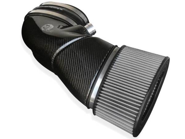 aFe - aFe MagnumFORCE Carbon Fiber Air Intake System Stage-2 Pro DRY S 08-13 BMW M3 (E9X) V8 4.0L - 51-31662-C