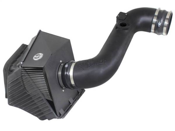 aFe - aFe Magnum FORCE Stage-2 Pro DRY S Intake System 11-15 GM Diesel Trucks V8 6.6L (td) LML - 51-32322