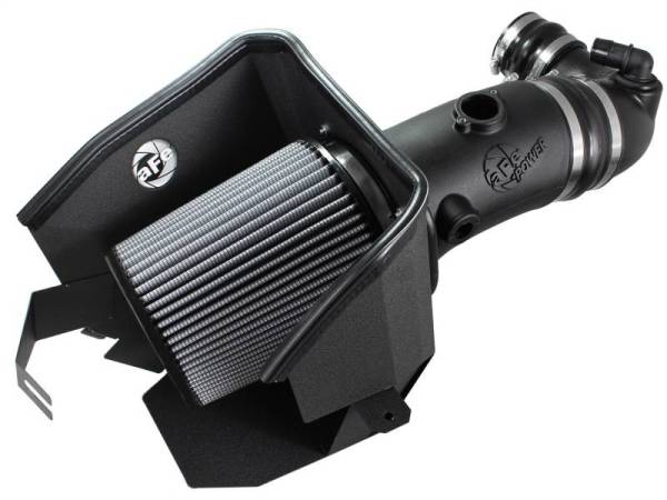 aFe - aFe MagnumFORCE Stage-2 Pro DRY S Air Intake System Ford Diesel Trucks 08-10 V8-6.4L (td) - 51-41262