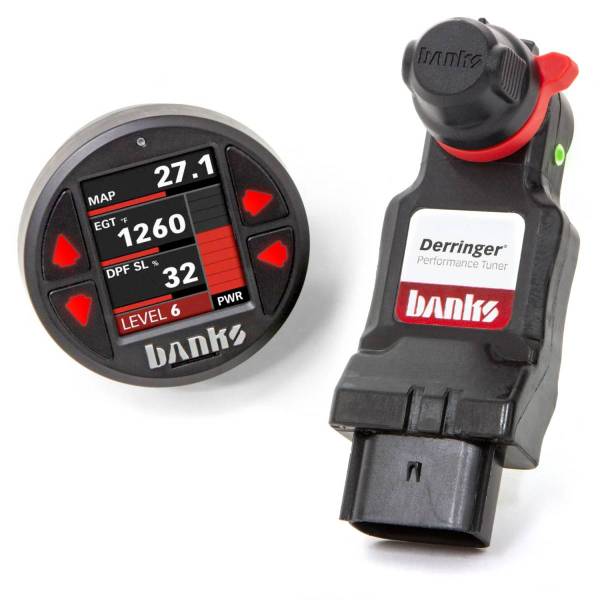 Banks Power - Banks Power 14-18 Jeep Grand Cherokee / Ram 1500 3.0L EcoDiesel Derringer Tuner (Gen 2) w/ iDash 1.8 - 66681