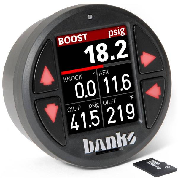 Banks Power - Banks Power iDash 1.8 DataMonster Universal CAN Gauge for use w/Banks Bus Modules - 66761