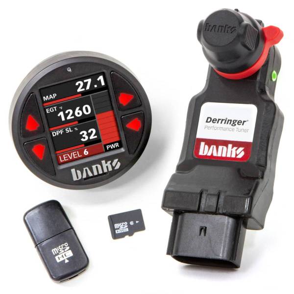 Banks Power - Banks Power 17-19 GM 2500 6.6L L5P Derringer Tuner (Gen 2) w/ 1.8in iDash DataMonster - 66793