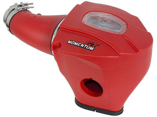 aFe - aFe POWER Momentum GT Limited Edition Cold Air Intake 11-17 Dodge Challenger/Charger SRT - Red - 51-72203-R