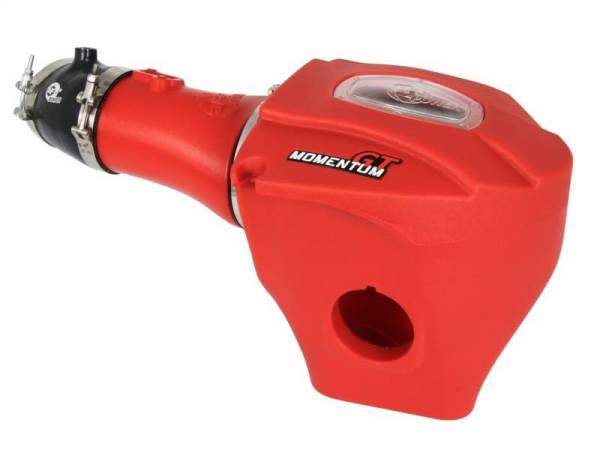 aFe - aFe Momentum GT Limited Edition Cold Air Intake 15-16 Dodge Challenger/Charger SRT Hellcat - Red - 51-72204-R