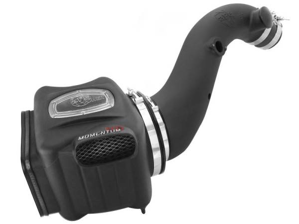 aFe - aFe Momentum HD PRO Dry S Stage-2 Si Intake 01-04 GM Diesel Trucks V8-6.6L LB7 (See afe51-74001-E) - 51-74001