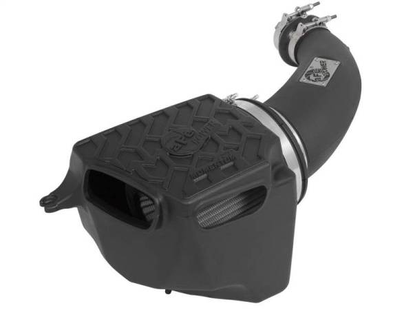 aFe - aFe Momentum GT Stage 2 Dry S Intake System 07-11 Jeep Wrangler (JK) V6 3.8L w/ Mechanical Fan - 51-76213