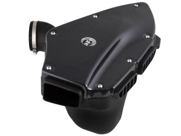 aFe - aFe MagnumForce Stage 2 Si Intake System PDS 06-11 BMW 3 Series E9x L6 3.0L Non-Turbo - 51-81012-C