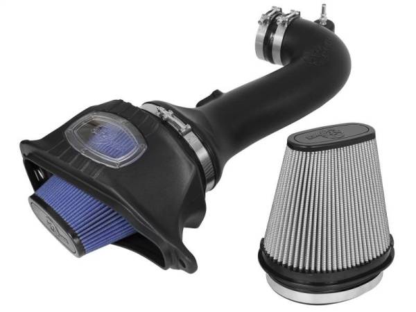 aFe - aFe Momentum Air Intake System PRO 5R w/ Extra Filter 15 Chevy Corvette Z06 (C7) V8 6.2L (SC) - 52-74202-1