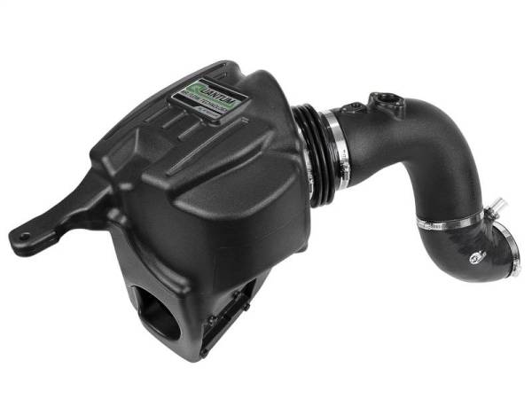 aFe - aFe Quantum Pro DRY S Cold Air Intake System 13-18 Dodge Cummins L6-6.7L - Dry - 53-10002D