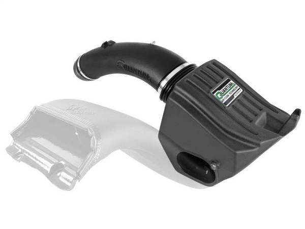 aFe - aFe Quantum Pro DRY S Cold Air Intake System 15-18 Ford F150 EcoBoost V6-3.5L/2.7L - Dry - 53-10008D