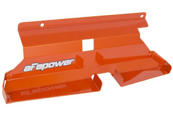 aFe - aFe MagnumFORCE Intakes Scoops AIS BMW 3-Series/ M3 (E46) 01-06 L6 - Orange - 54-10468-N