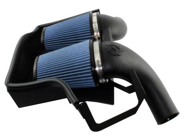 aFe - aFe MagnumFORCE Intakes Stage-2 P5R AIS P5R BMW 335i (N54) 07-11L6-3.0L/Z4 35i 09-15 (tt) - 54-11472