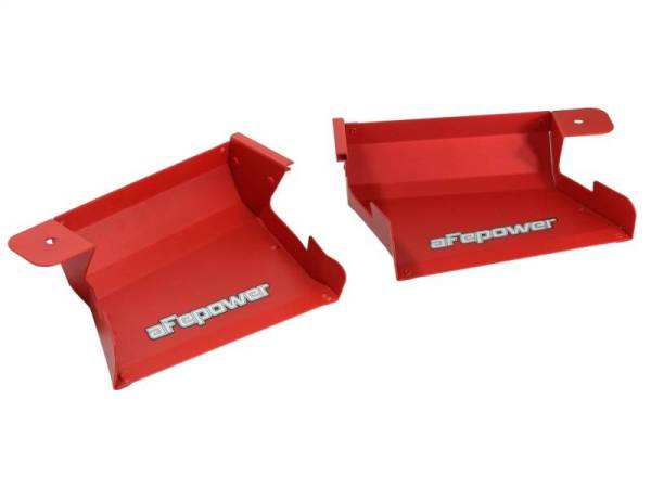 aFe - aFe MagnumFORCE Intakes Scoops AIS BMW 335i (E90/92/93) 07-13 L6-3.0L (Red) - 54-11478-R