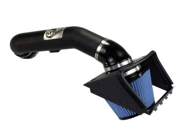 aFe - aFe MagnumFORCE Intakes Stage-2 P5R AIS P5R Ford F-150 11-12 V8-5.0L (blk) - 54-11962-1B