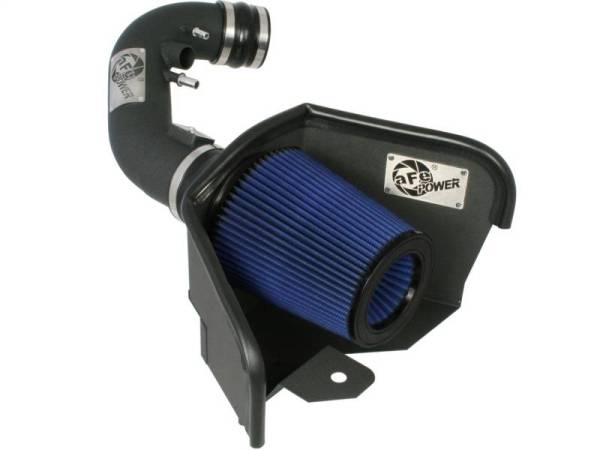 aFe - aFe MagnumFORCE Intakes Stage-2 P5R AIS P5R Ford Mustang 11-12 V8-5.0L Black - 54-11982-B