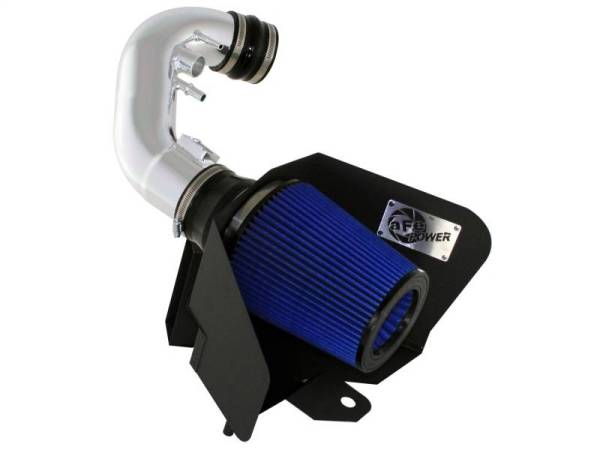 aFe - aFe MagnumFORCE Intakes Stage-2 P5R AIS P5R Ford Mustang 11-12 V8-5.0L Polished - 54-11982-P