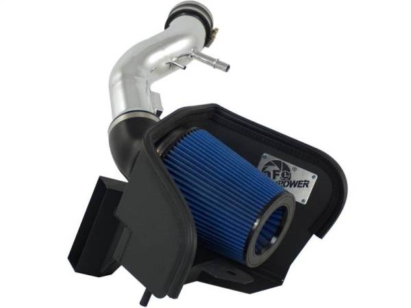 aFe - aFe MagnumFORCE Intakes Stage-2 P5R AIS PDS Ford Mustang 11-12 V6-3.7L (pol) - 54-12102-P