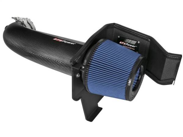 aFe - aFe MagnumFORCE Intakes Stage-2 P5R Carbon Fiber AIS 11-17 Dodge Challenger/Charger V8-5.7L Hemi - 54-12162-C