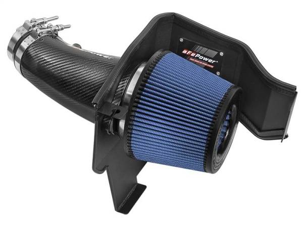 aFe - aFe MagnumFORCE Carbon Fiber Intake Stage-2 Pro 5R 11-17 Dodge Challenger/Charger SRT-8 V8 6.4L - 54-12172-C