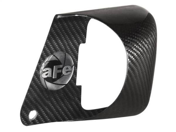 aFe - aFe MagnumFORCE Intake System Carbon Fiber Scoop 12-15 BMW 328i/ix (F30/31/34) L4 2.0L Turbo N20/N26 - 54-12218-C