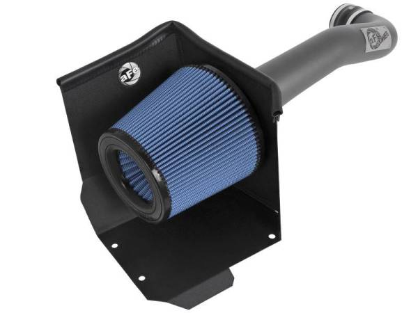 aFe - aFe Magnum FORCE Pro 5R Stage-2 Intake 14-17 GM Silverado/Sierra 1500 5.3L/6.2L w/ Electric Fan - 54-12332-GR