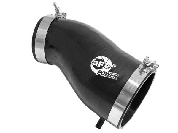 aFe - aFe Magnum FORCE Torque Booster Tube Black 99-03 Ford Diesel Trucks V8-7.3L (td) - 54-12619-B