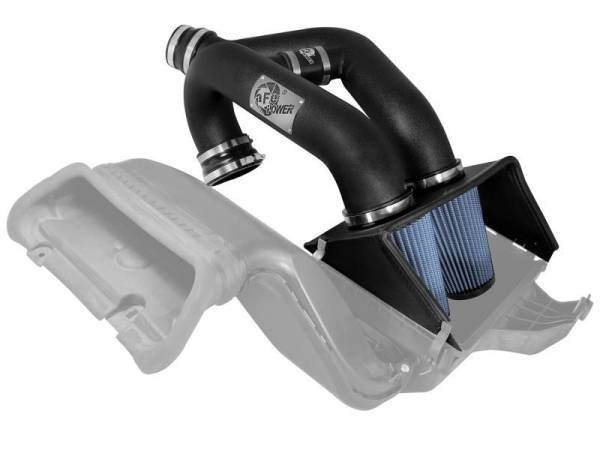 aFe - aFe MagnumFORCE Pro 5R Stage-2 XP Intake System 16 Ford F-150 EcoBoost V6-2.7L/3.5L (tt) (Blk) - 54-12642-1B