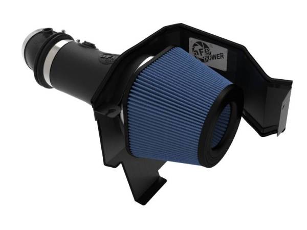 aFe - aFe 17-18 Dodge Challenger/Charger Magnum FORCE Stage-2XP Cold Air Intake System w/Pro DRY S- Black - 54-12852R