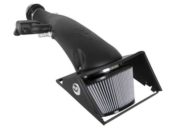 aFe - aFe Magnum FORCE Stage-2 Pro DRY S Cold Air Intake System 2018 Ford F-150 V6 3.3L - 54-13019D