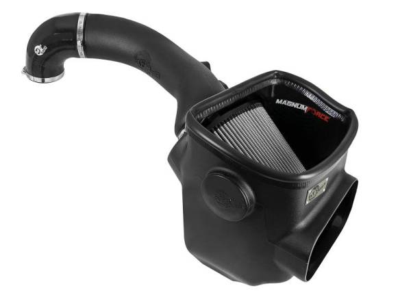 aFe - aFe Magnum FORCE Stage-2 Cold Air Intake System w/ Pro DRY S Media 16-19 Nissan Titan XD V8-5.0L(td) - 54-13026D