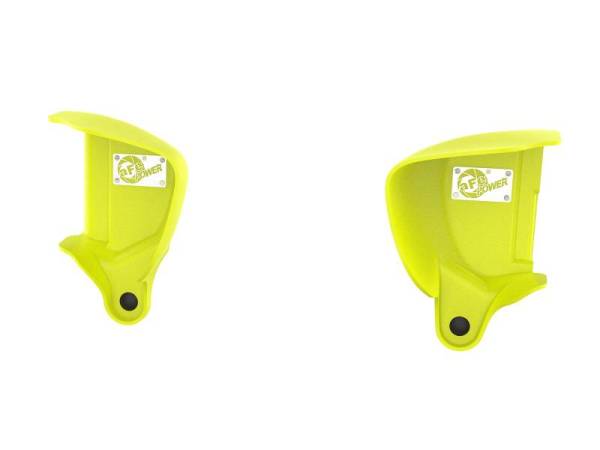 aFe - aFe Magnum FORCE Dynamic Air Scoop 15-18 BMW M3/15-20 M4 - Yellow - 54-13032SE