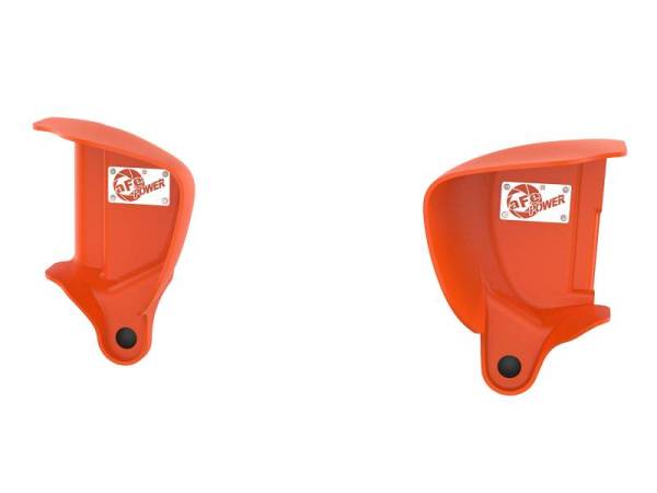 aFe - aFe Magnum FORCE Dynamic Air Scoop 15-18 BMW M3/15-20 M4 - Orange - 54-13032SN