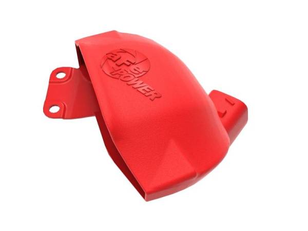 aFe - aFe Magnum FORCE Cold Air Intake System Scoop 19-20 Ford Ranger 2.3L(t) - Red - 54-13056SR