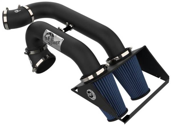 aFe - aFe Magnum FORCE Stage-2 Pro 5R Cold Air Intake System 15-17 Ford F-150 V6 2.7L (tt) - 54-22642-B