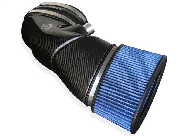 aFe - aFe MagnumFORCE Carbon Fiber Air Intake System Stage-2 PRO 5R 08-13 BMW M3 (E9X) V8 4.0L - 54-31662-C