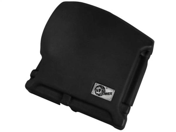 aFe - aFe MagnumFORCE Intake System Cover, Black, 11-13 BMW 335i/xi E9x 3.0L N55 (t) - 54-31918-B