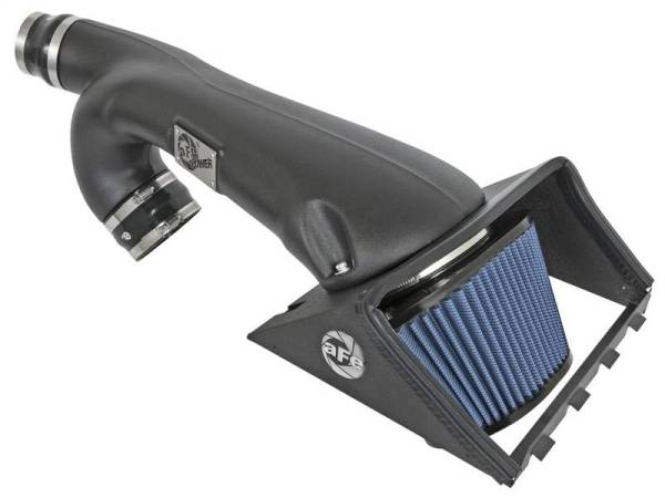 aFe - aFe MagnumFORCE Stage 2 Pro 5R Intake System 12-14 Ford F-150 EcoBoost 3.5L V6 (tt) - 54-32112-B