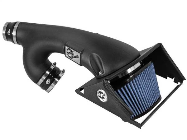 aFe - aFe MagnumFORCE Pro 5R Stage-2 Intake System 16 Ford F-150 EcoBoost V6-2.7L/3.5L (tt) - 54-32642-1B