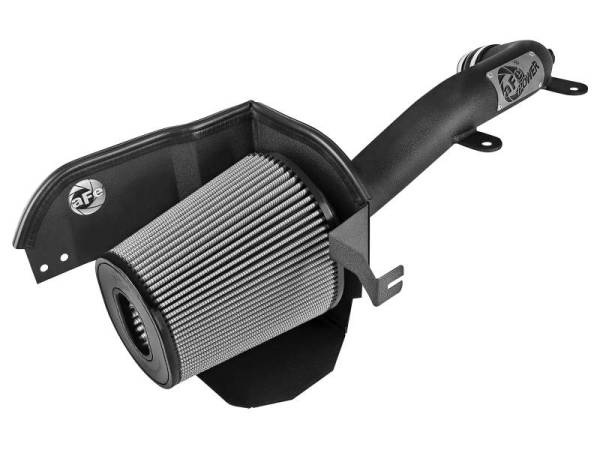 aFe - aFe Magnum FORCE Stage-2XP Cold Air Intake w/Pro DRY Filter 18-20 Jeep Wrangler JL 2.0T- Media Black - 54-53029D