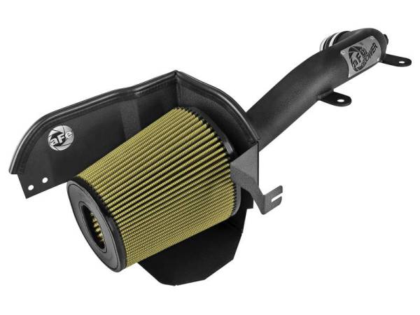 aFe - aFe Magnum FORCE Stage-2XP Cold Air Intake w/Pro G7 Filter 18-20 Jeep Wrangler JL 2.0T - Media Black - 54-53029G