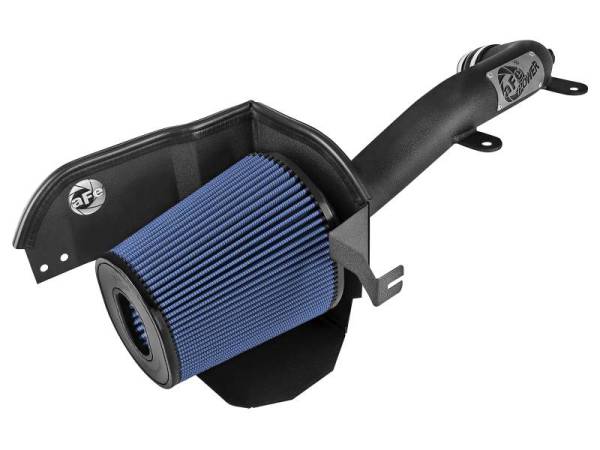 aFe - aFe Magnum FORCE Stage-2 Pro 5R Cold Air Intake System 18-19 Jeep Wrangler JL Turbo 2.0L - Black - 54-53029R