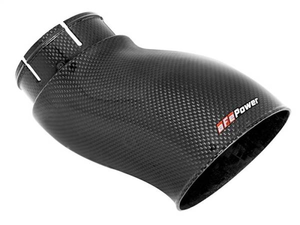 aFe - aFe Momentum GT Carbon Fiber Dynamic Air Scoop 15-18 Dodge Challenger V6-3.6L/V8-5.7L/6.4L HEMI - 54-72203-SF